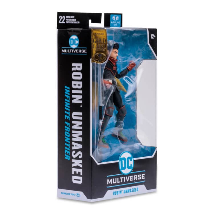 McFarlane DC Multiverse Robin Unmasked (Infinite Frontier) 7in Action Figure