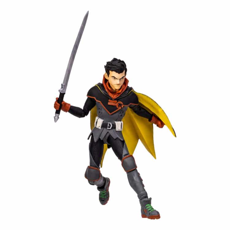 McFarlane DC Multiverse Robin Unmasked (Infinite Frontier) 7in Action Figure