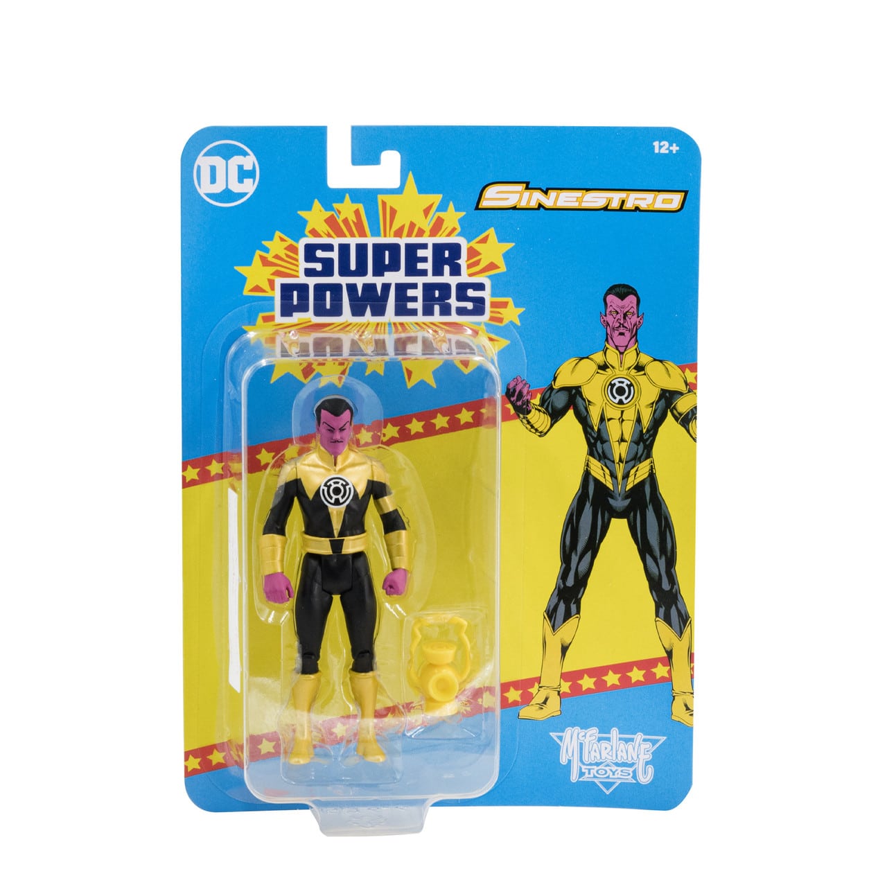 McFarlane DC Super Powers Sinestro (Sinestro Corps WAR) 4.5in Figure