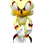 Great Eastern Sonic the Hedgehog Super Shadow 12-Inch Plush