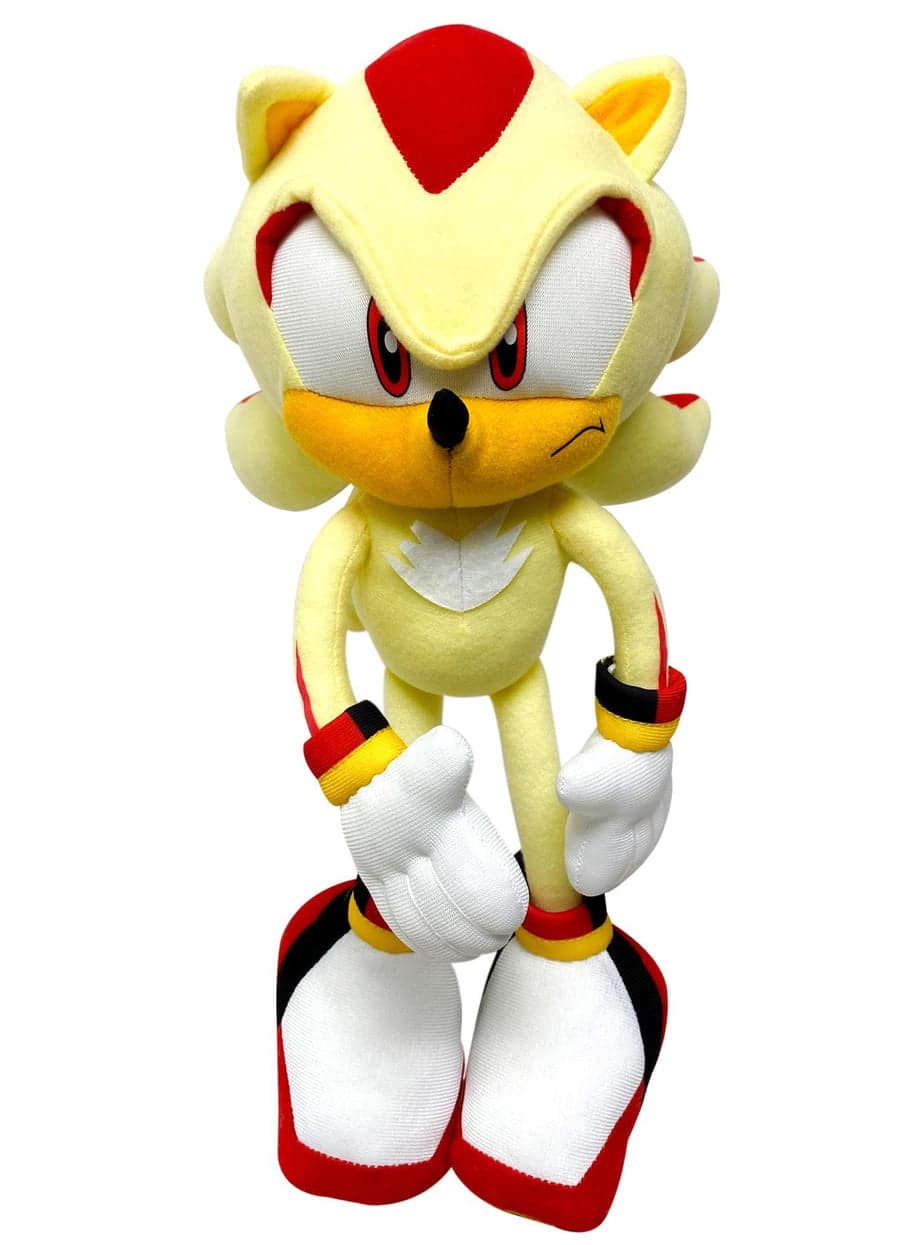 Great Eastern Sonic the Hedgehog Super Shadow 12-Inch Plush