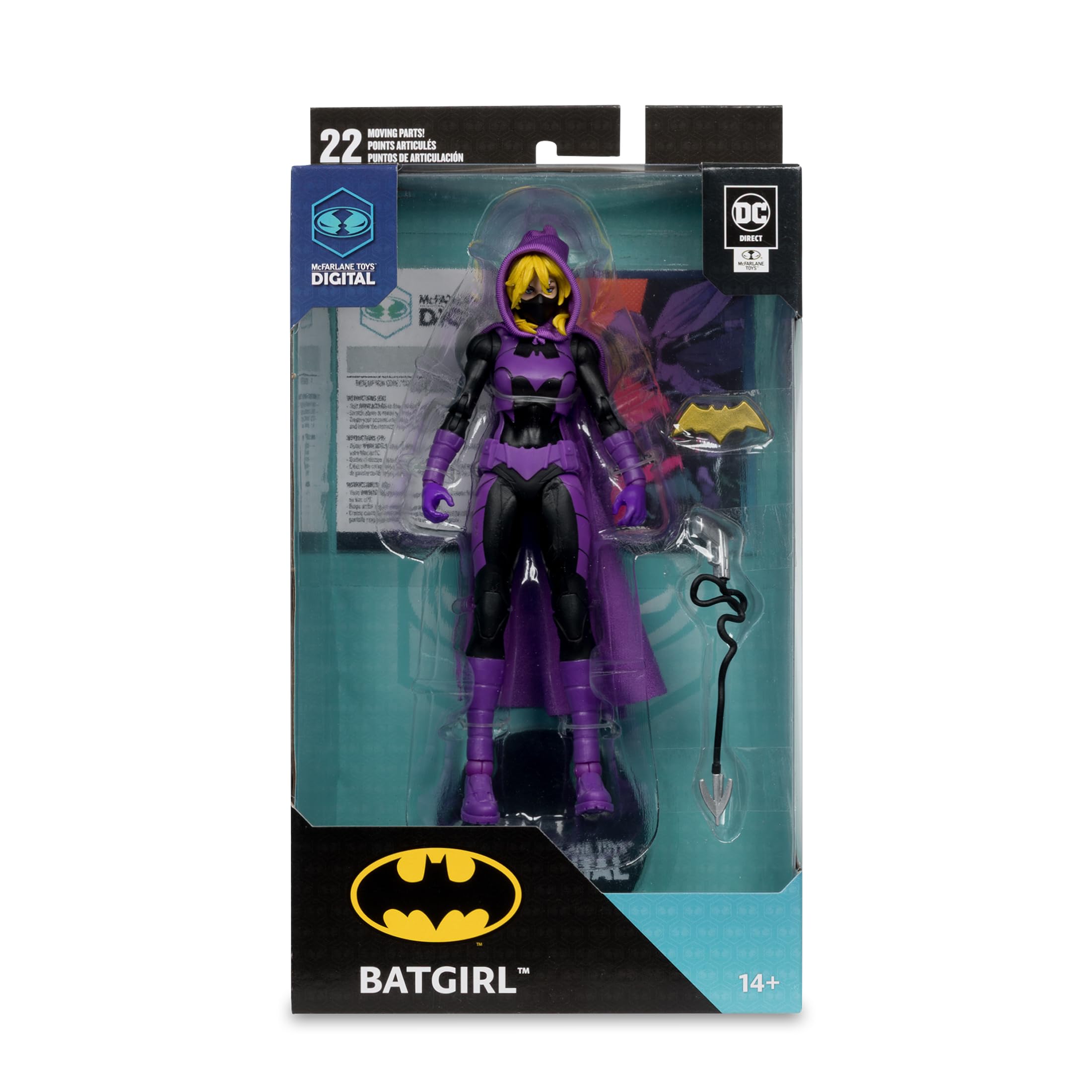 McFarlane DC Direct Batgirl Stephanie Brown (Batgirls) 7in Action Figure