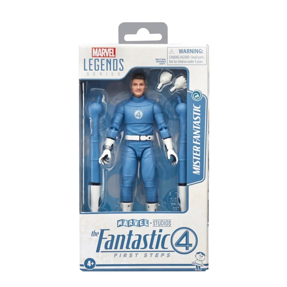 Hasbro Marvel Legends Mister Fantastic (Fantastic 4: First Step) 6in Action Figure