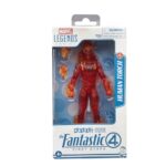 Hasbro Marvel Legends Human Torch (Fantastic 4: First Step) 6in Action Figure