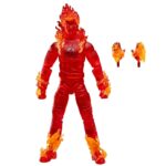 Hasbro Marvel Legends Human Torch (Fantastic 4: First Step) 6in Action Figure — view 2