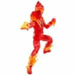 Hasbro Marvel Legends Human Torch (Fantastic 4: First Step) 6in Action Figure — view 5