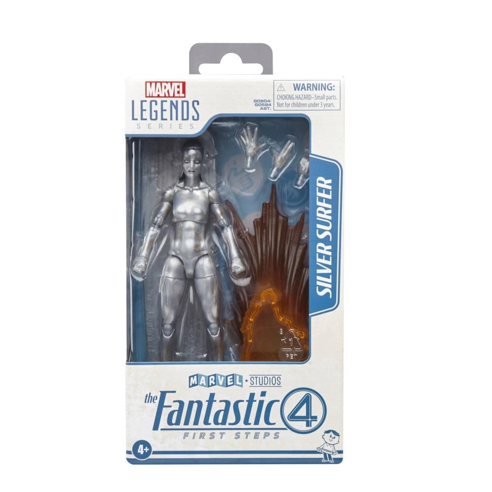 Hasbro Marvel Legends Silver Surfer (Fantastic 4: First Step) 6in Action Figure