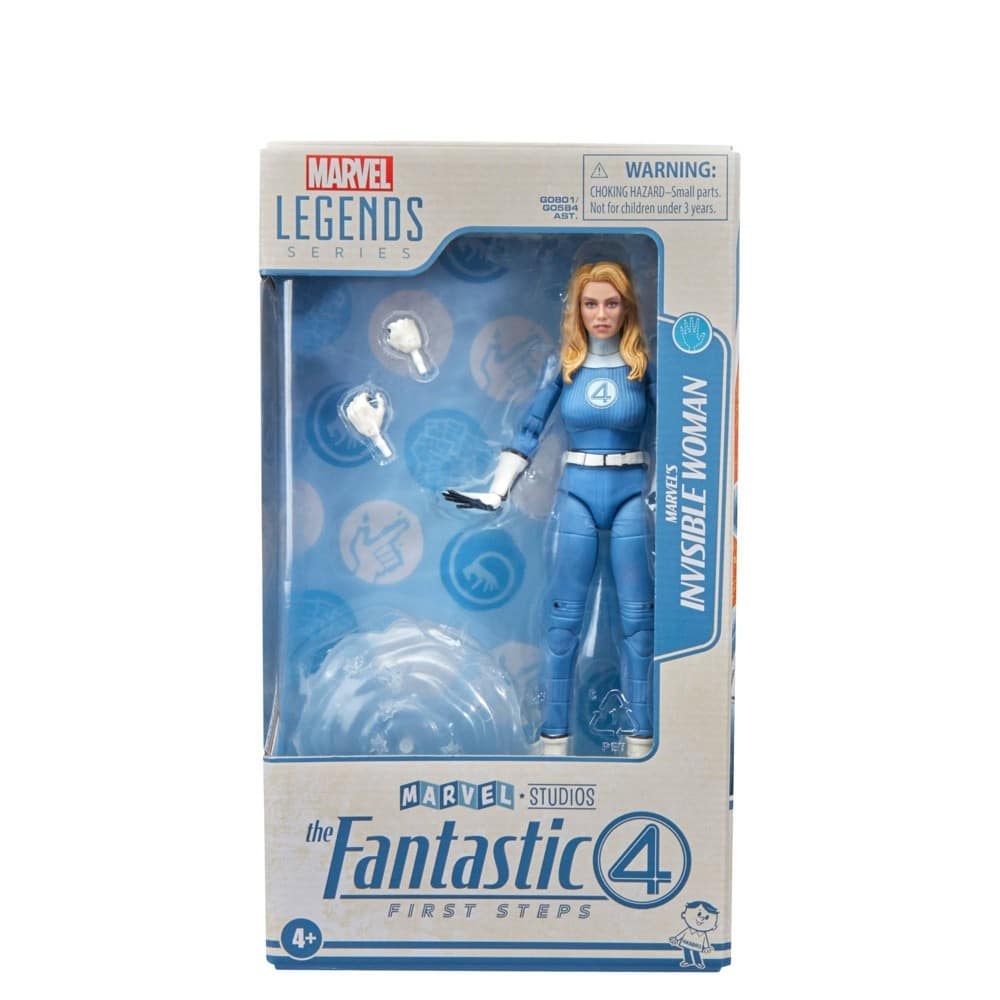 Hasbro Marvel Legends Invisible Woman (Fantastic 4: First Step) 6in Action Figure