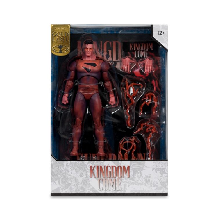 McFarlane Cover Recreations Superman (Kingdom Come) SDCC 2025 7in Figure
