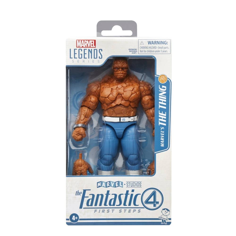 Hasbro Marvel Legends The Thing (Fantastic 4: First Step) 6in Action Figure