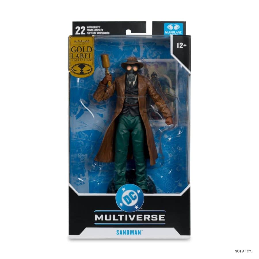 McFarlane DC Multiverse Sandman (Wesley Dodds: The Sandman) 7in Action Figure