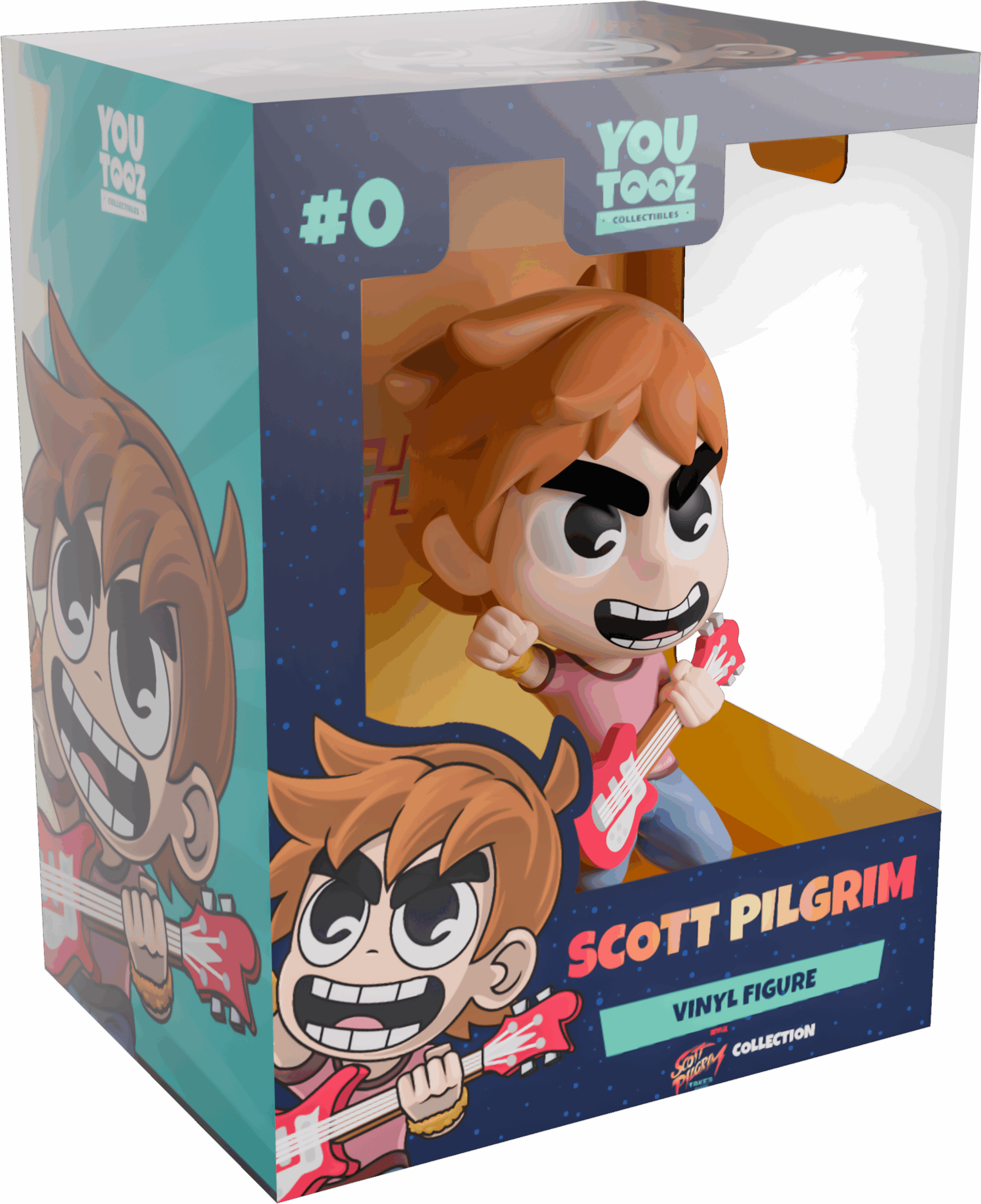 Youtooz Scott Pilgrim Collection Scott Pilgrim Vinyl Figure #0