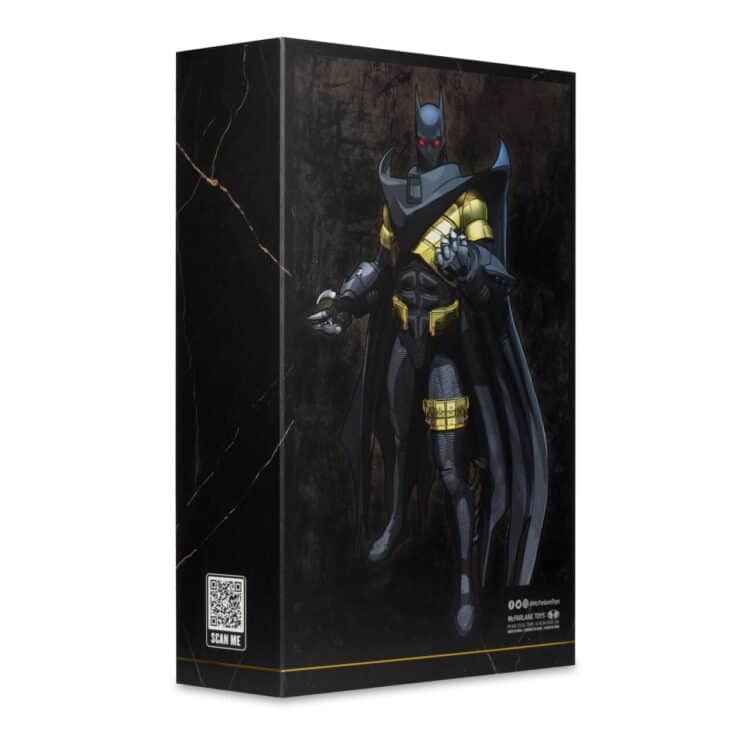 McFarlane DC Multiverse Azrael (Batman Knightfall) Knightmare Edition 7in Figure