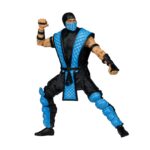 McFarlane Mortal Kombat Klassic Sub-Zero 7in Action Figure — view 2
