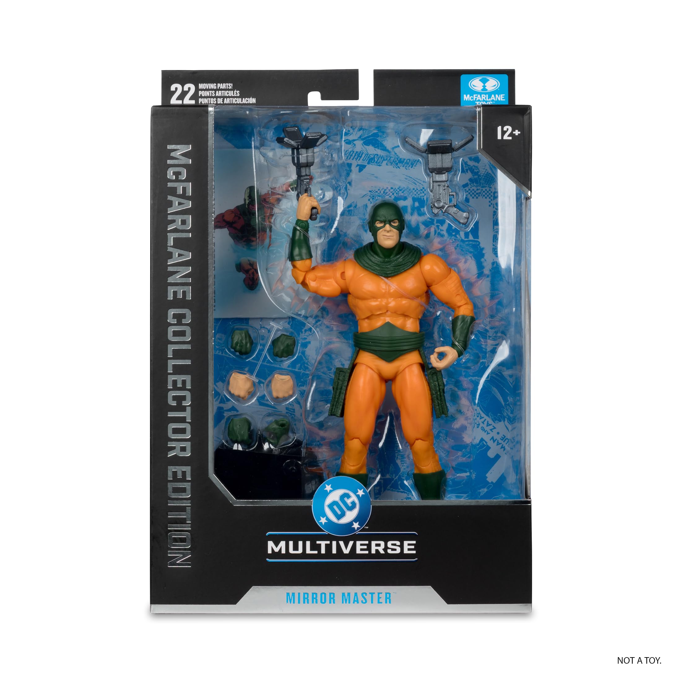 McFarlane DC Multiverse Mirror Master (The Flash) Collector #44 Action Figure