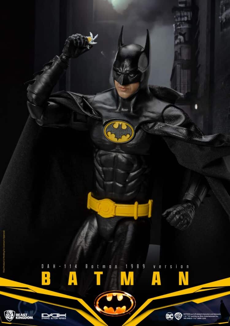 Beast Kingdom Batman (1989) DAH-114 Dynamic 8-ction Figure