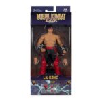 McFarlane Mortal Kombat Klassic Liu Kang 7in Action Figure