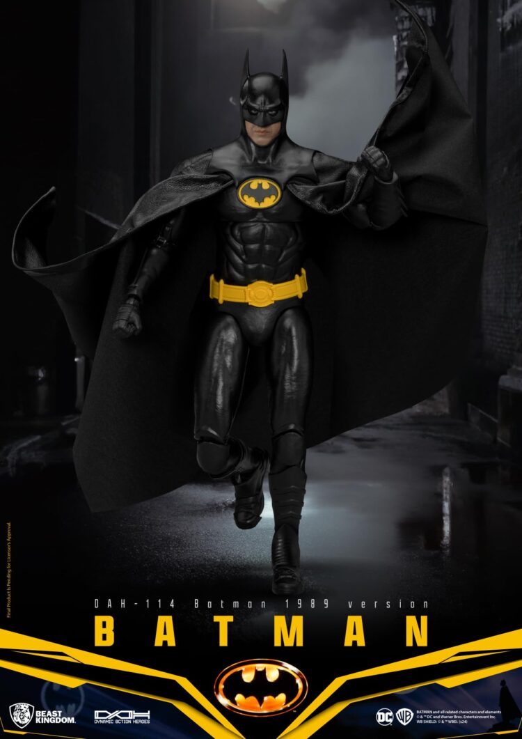 Beast Kingdom Batman (1989) DAH-114 Dynamic 8-ction Figure