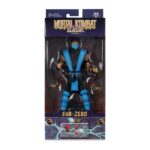 McFarlane Mortal Kombat Klassic Sub-Zero 7in Action Figure