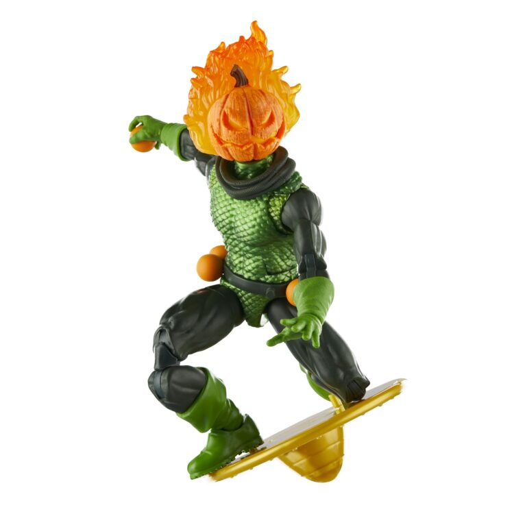 Marvel Legends Jack O'Lantern (Spider-Man Retro) 6-Inch Action Figure