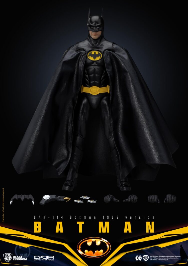 Beast Kingdom Batman (1989) DAH-114 Dynamic 8-ction Figure
