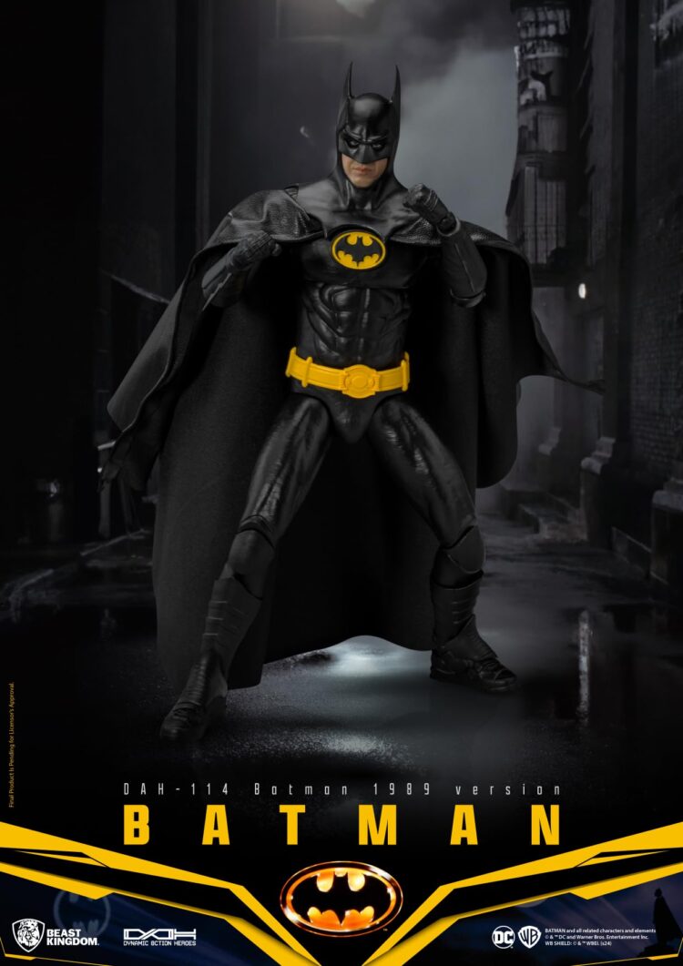Beast Kingdom Batman (1989) DAH-114 Dynamic 8-ction Figure