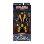 McFarlane Mortal Kombat Klassic Scorpion 7in Action Figure