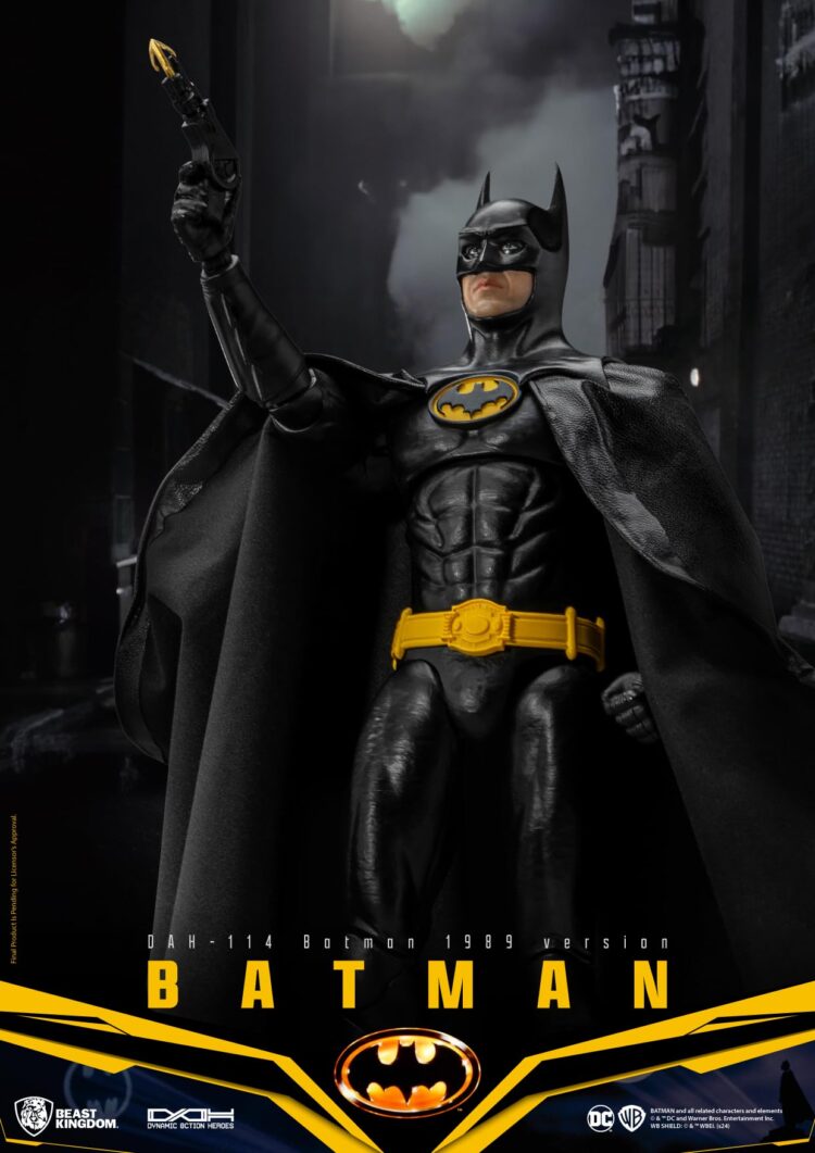 Beast Kingdom Batman (1989) DAH-114 Dynamic 8-ction Figure