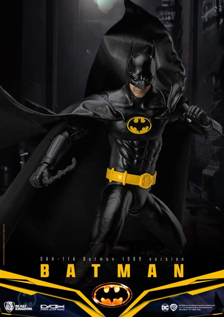 Beast Kingdom Batman (1989) DAH-114 Dynamic 8-ction Figure