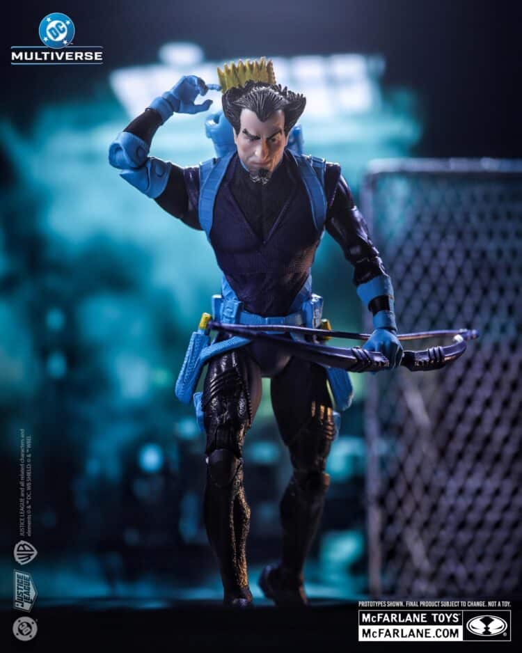 McFarlane DC Multiverse Dark Archer (Green Arrow) Collector Ed #40 7in Figure