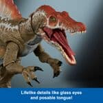 Mattel Jurassic World Spinosaurus (Hammond Collection) Action Figure — view 2