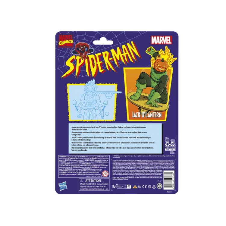 Marvel Legends Jack O'Lantern (Spider-Man Retro) 6-Inch Action Figure
