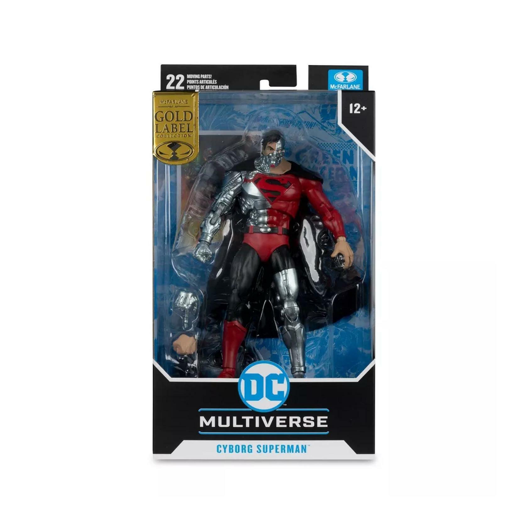 McFarlane DC Multiverse Cyborg Superman (Revenge Of The Green Lanterns) Figure