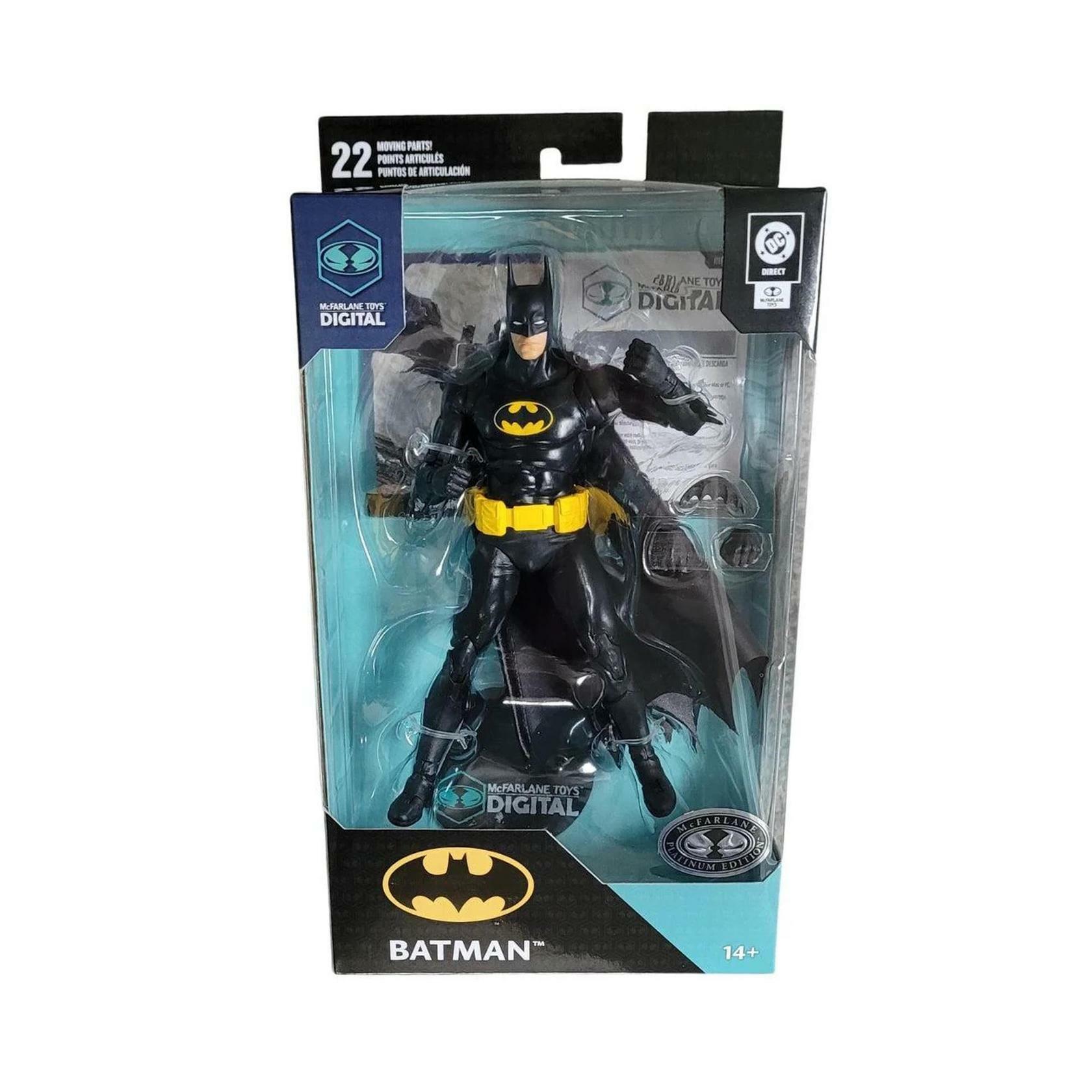 McFarlane DC Direct Batman (No Man's Land) 7in Chase Action Figure