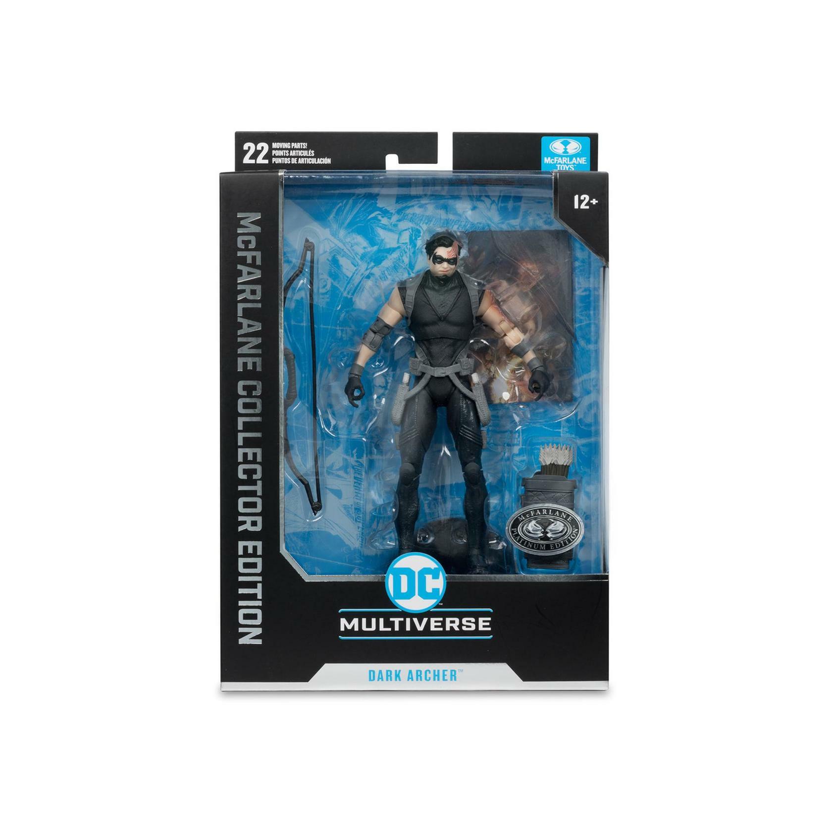 McFarlane DC Multiverse Dark Archer (Green Arrow) Collector #40 Chase Figure