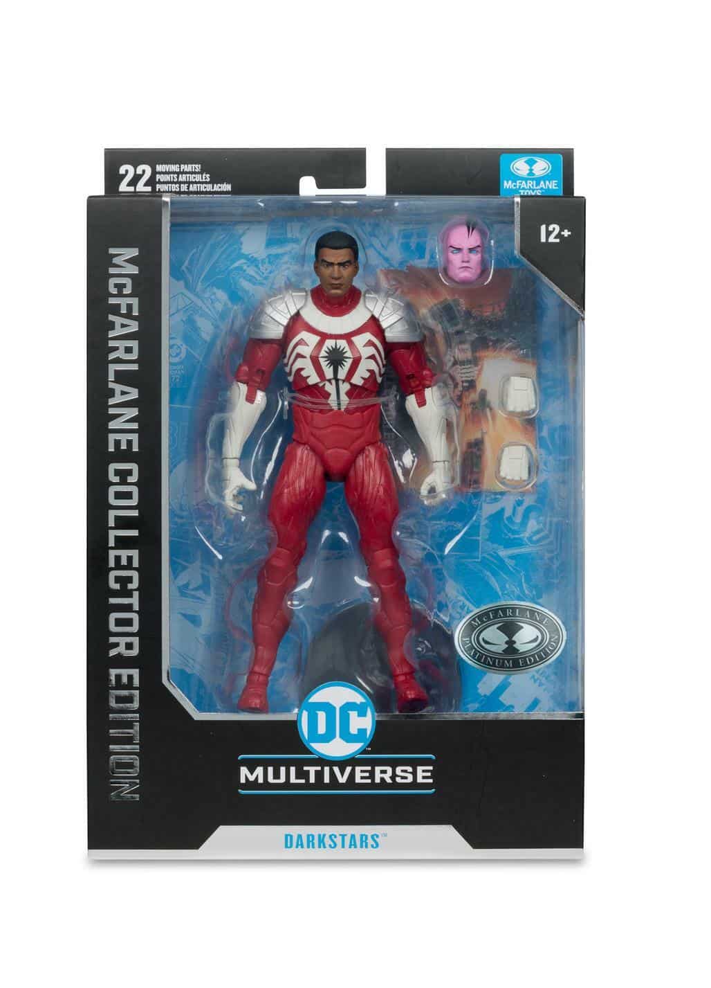 McFarlane DC Multiverse Darkstars (Darkstars Rising) Collector #41 Chase Figure