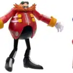 Jakks Pacific Sonic The Hedgehog Eggman 4in Action Figure — view 4