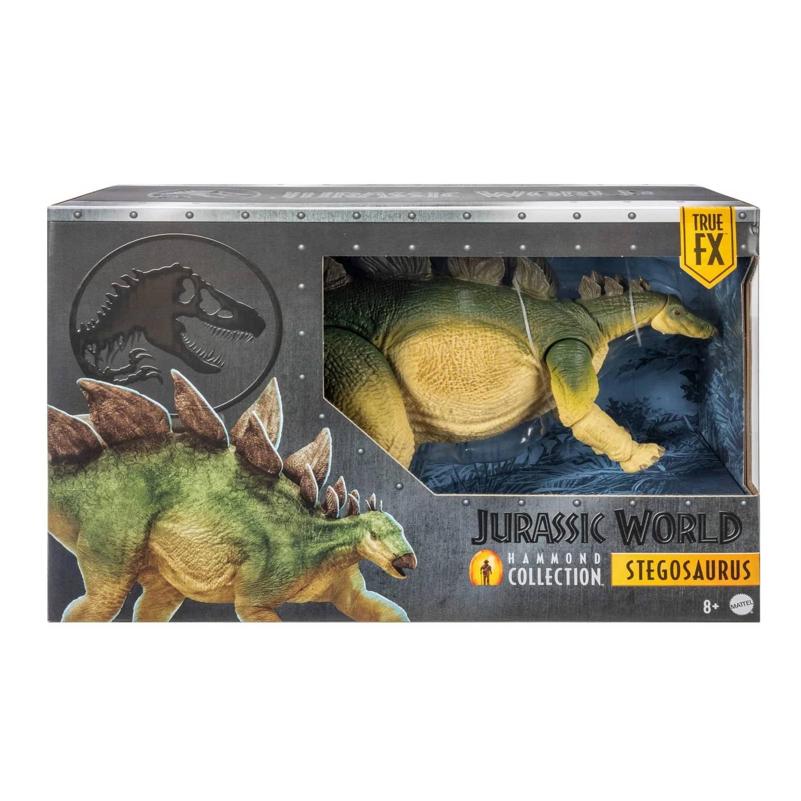 Mattel Jurassic World Stegosaurus (Hammond Collection) Action Figure