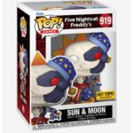 Funko Pop! Games: Five Nights at Freddy’s Security Breach Ruin: Sun & Moon #919