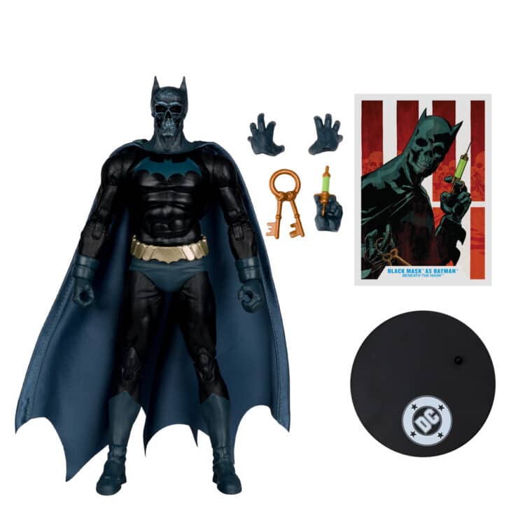 McFarlane DC Multiverse Black Mask as Batman (Beneath The Mask) 7in Figure