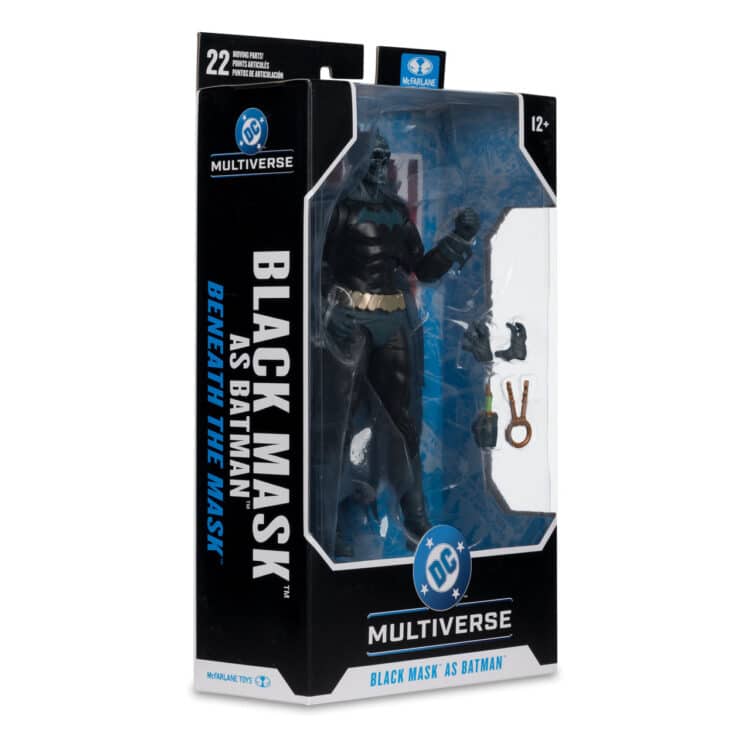 McFarlane DC Multiverse Black Mask as Batman (Beneath The Mask) 7in Figure