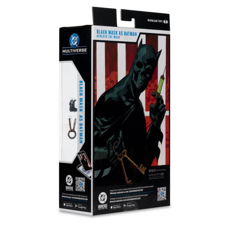 McFarlane DC Multiverse Black Mask as Batman (Beneath The Mask) 7in Figure