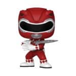 Funko POP! TV Power Rangers Red Ranger MMPR 30th Anniversary Vinyl Figure — view 2