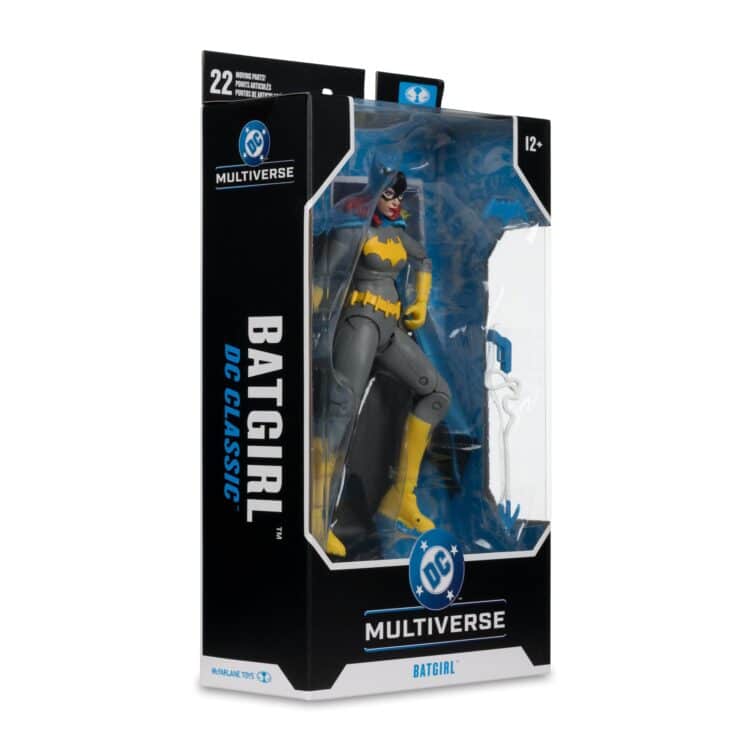 McFarlane DC Multiverse Batgirl (DC Classic) 7in Action Figure