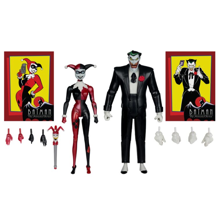 McFarlane DC Direct BTAS Harley Quinn & The Joker (Mad Love 2 Pack) 6in Figures