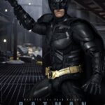 Beast Kingdom Batman (The Dark Knight) DAH-119 Dynamic 8-ction Figure — view 3