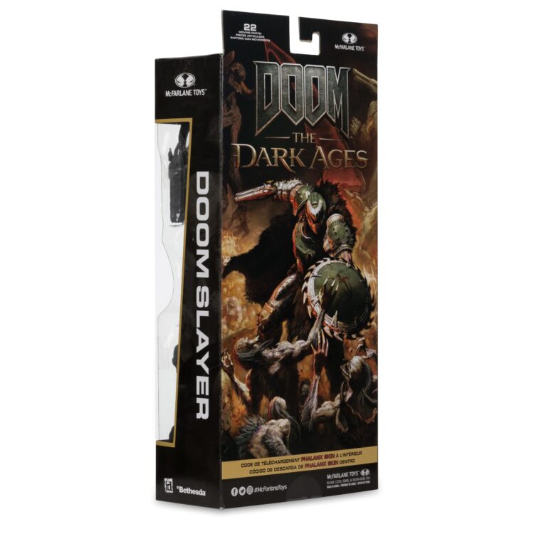 McFarlane Doom: The Dark Ages Doom Slayer (Phalanx Skin) 7in Action Figure