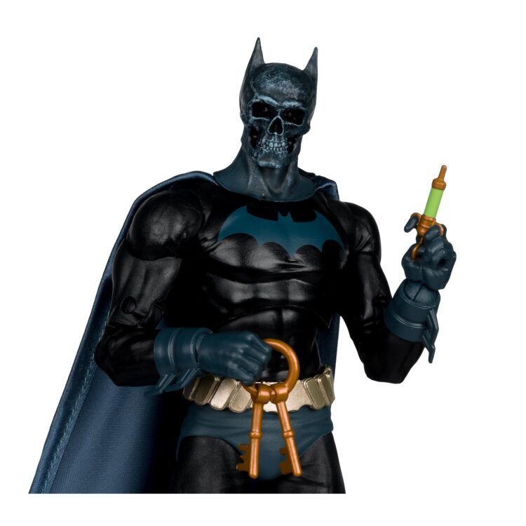 McFarlane DC Multiverse Black Mask as Batman (Beneath The Mask) 7in Figure