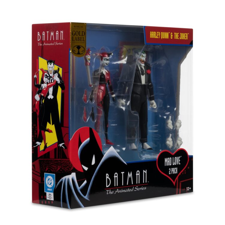 McFarlane DC Direct BTAS Harley Quinn & The Joker (Mad Love 2 Pack) 6in Figures