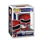 Funko POP! TV Power Rangers Red Ranger MMPR 30th Anniversary Vinyl Figure